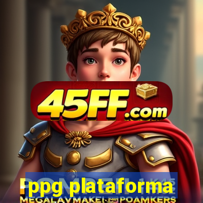 ppg plataforma